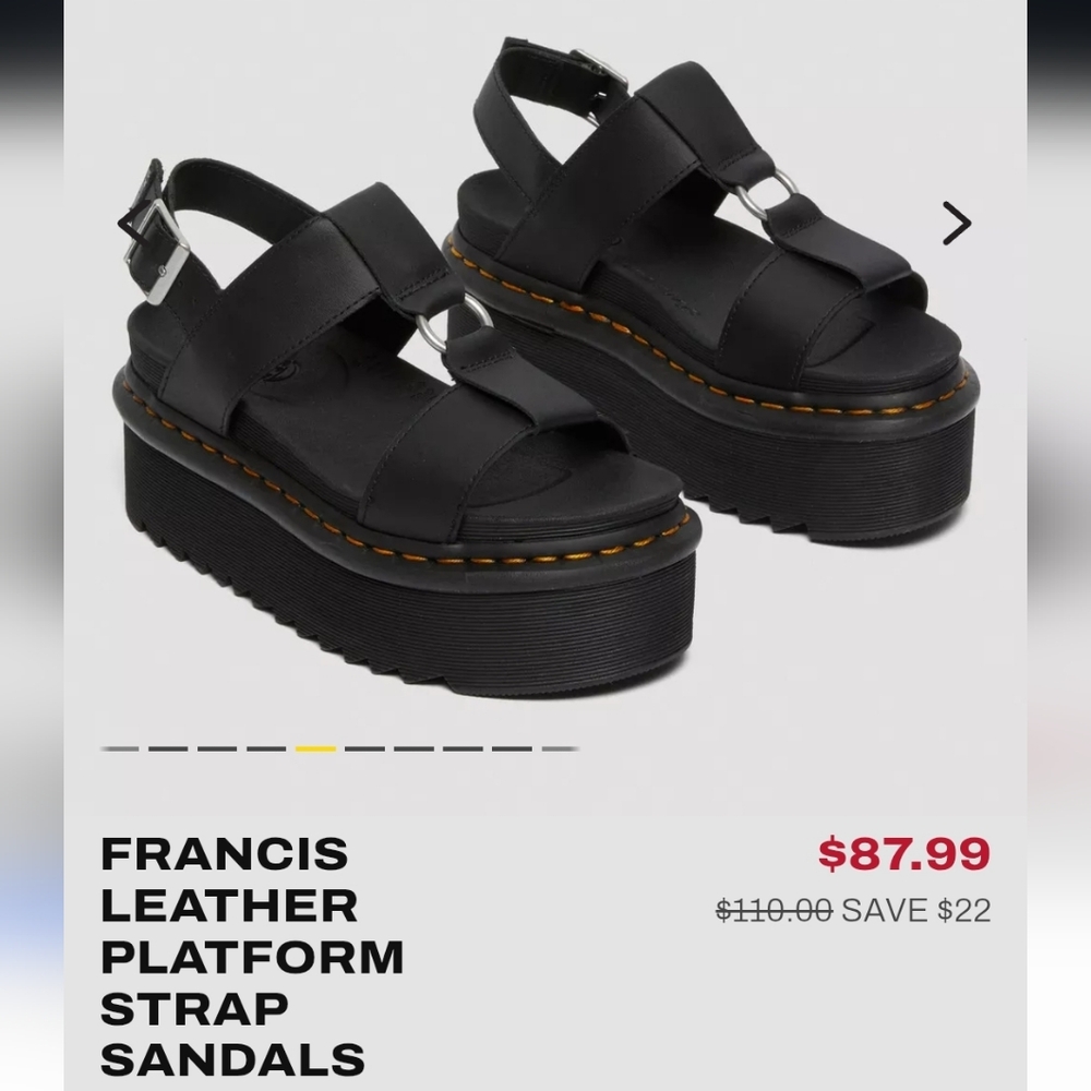 Dr Martens Francis Hydro Leather